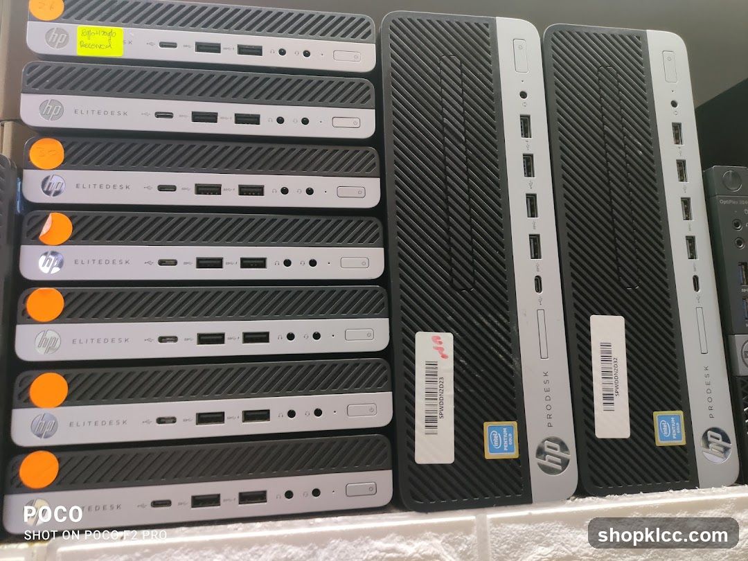 HP Desktops