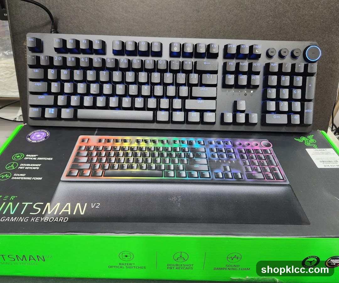 Razer Huntsman V2 Gaming Keyboard