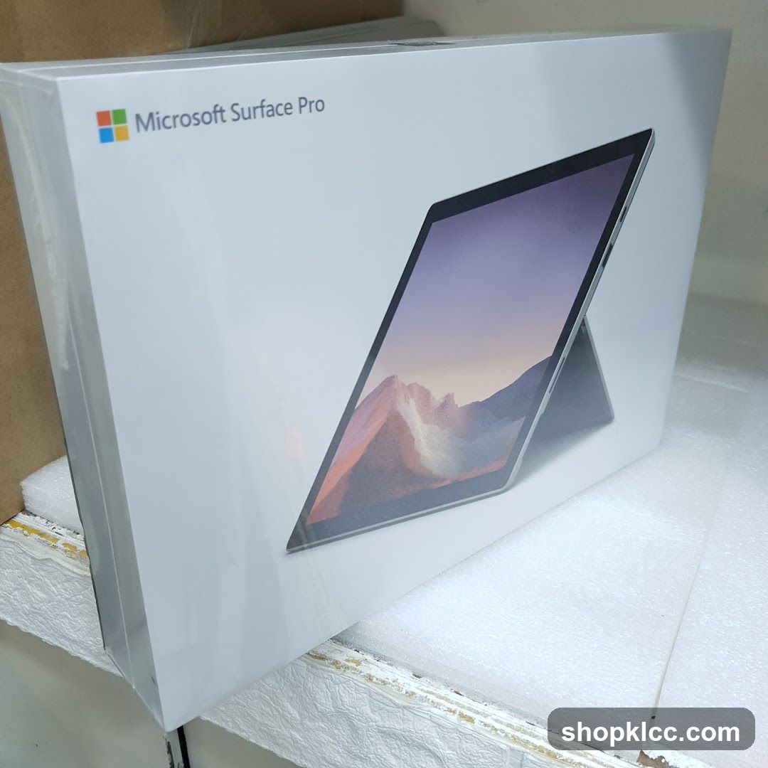 Microsoft Surface Pro Box