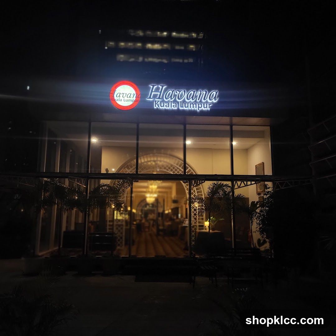 Havana Dining KL