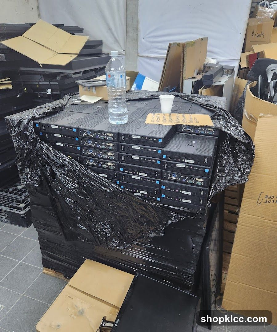 Stack of Computers