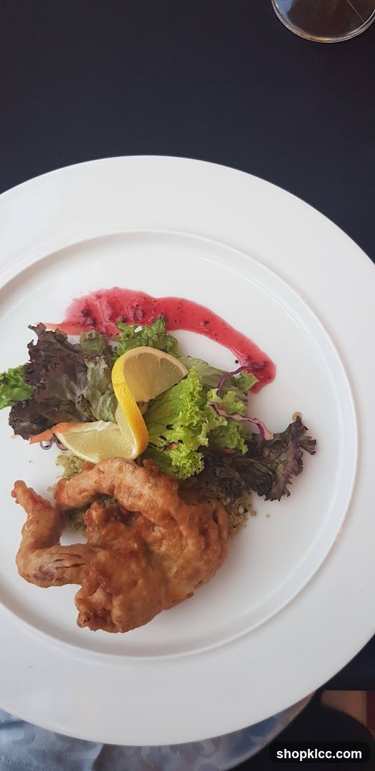 Soft Shell Crab with Salad