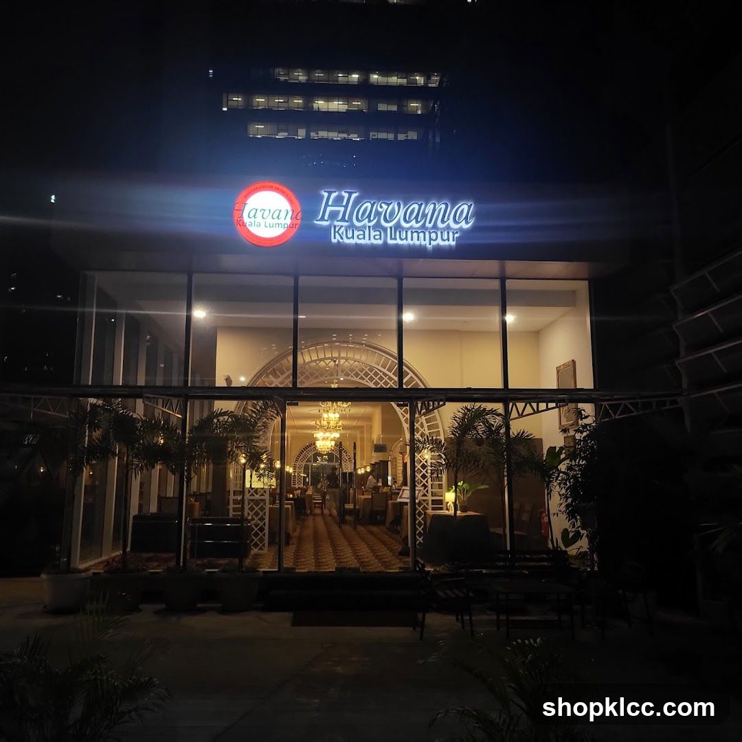 Havana Dining KL