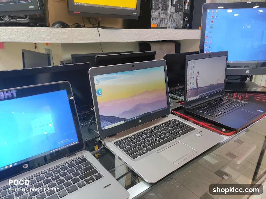 Laptops and Computer Monitors