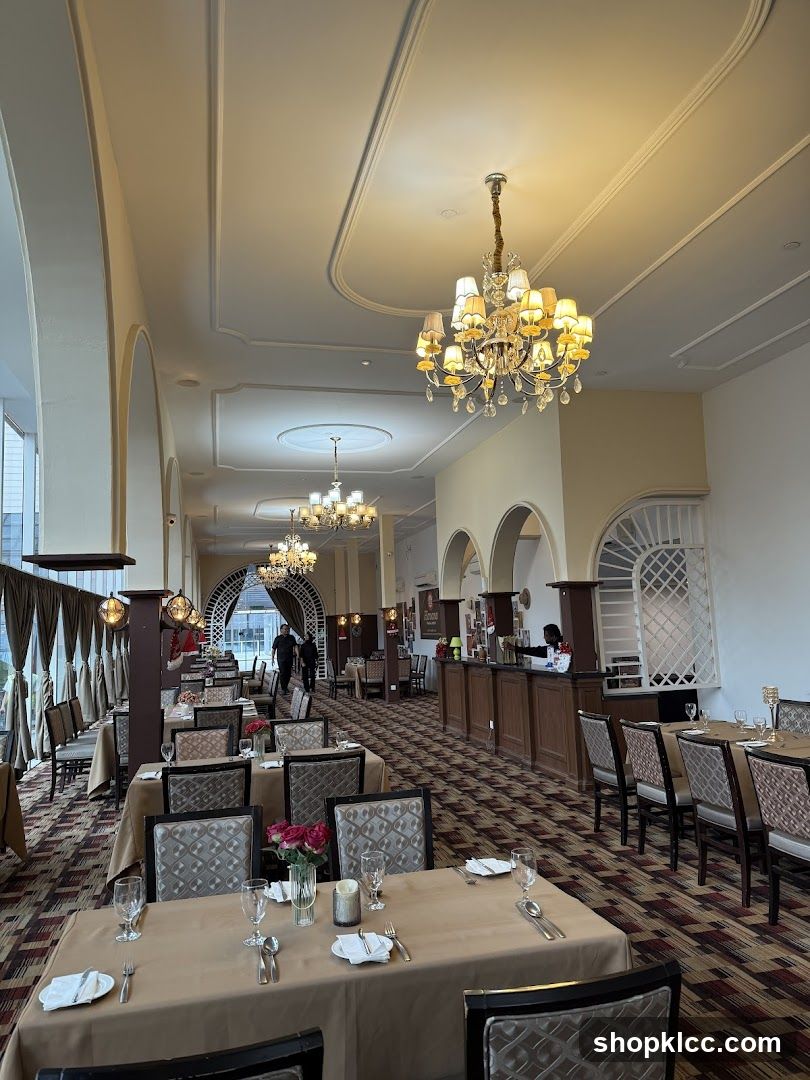 Restaurant Interior