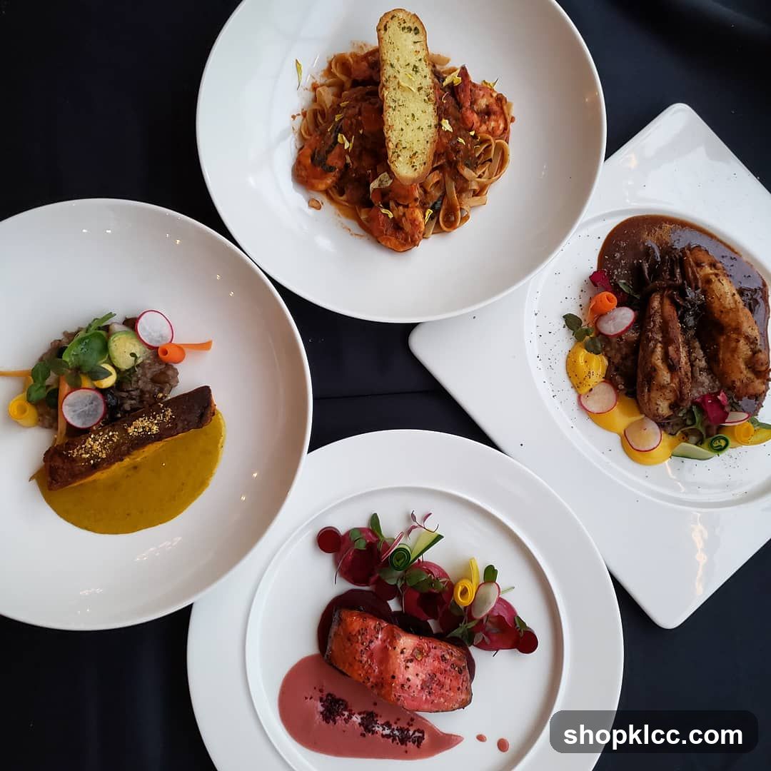 Gourmet Dishes