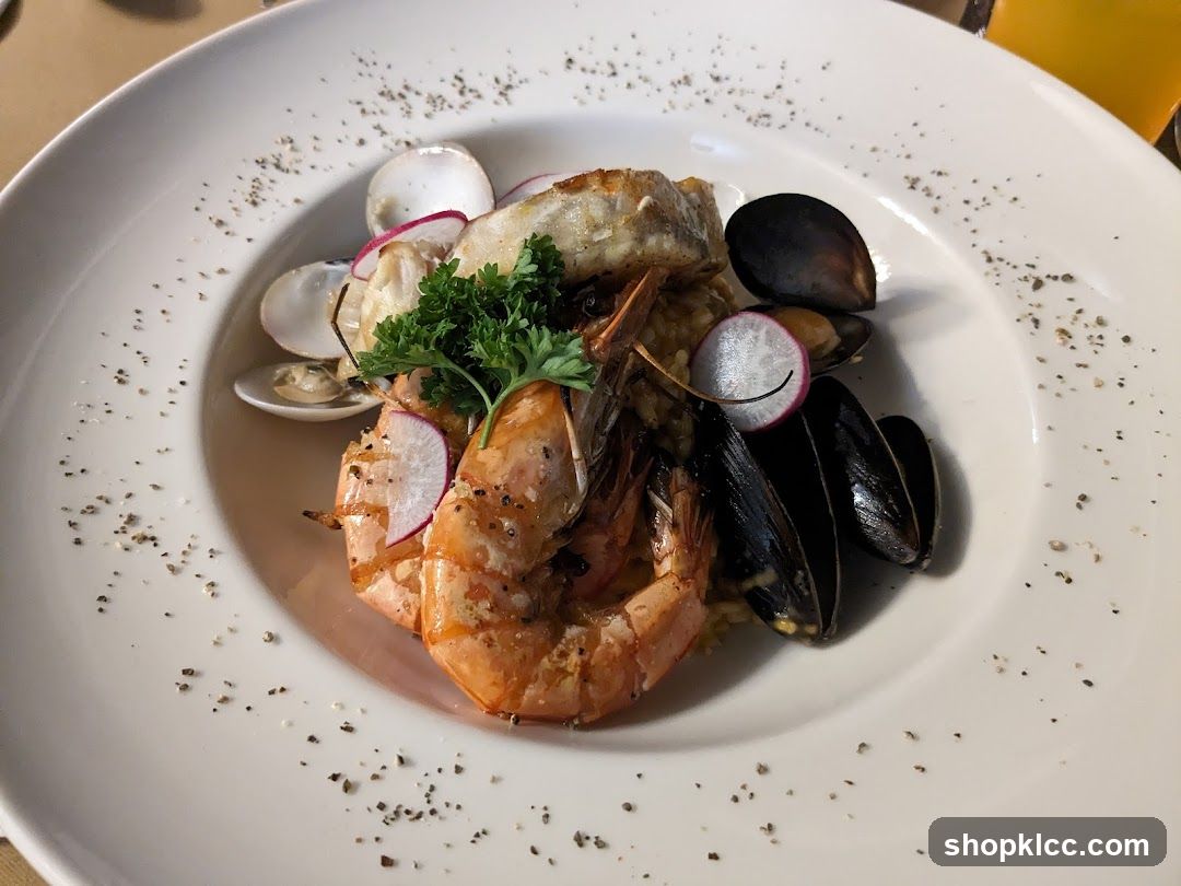 Seafood Dish