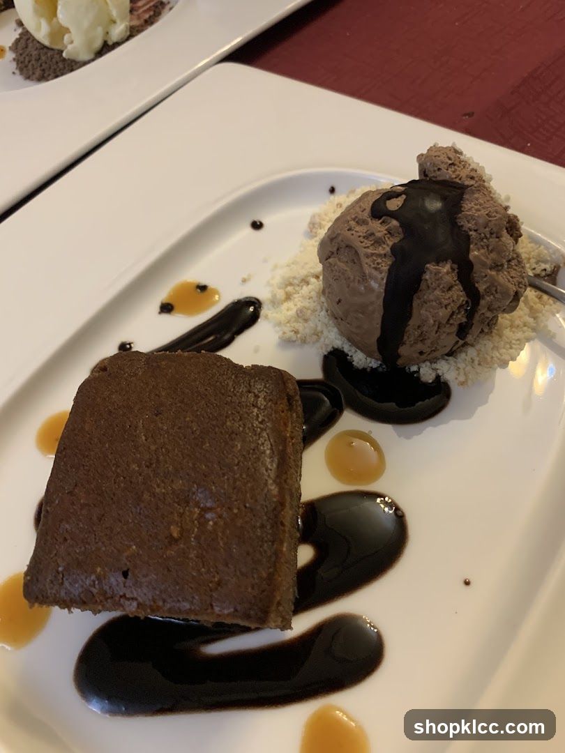 Chocolate Dessert