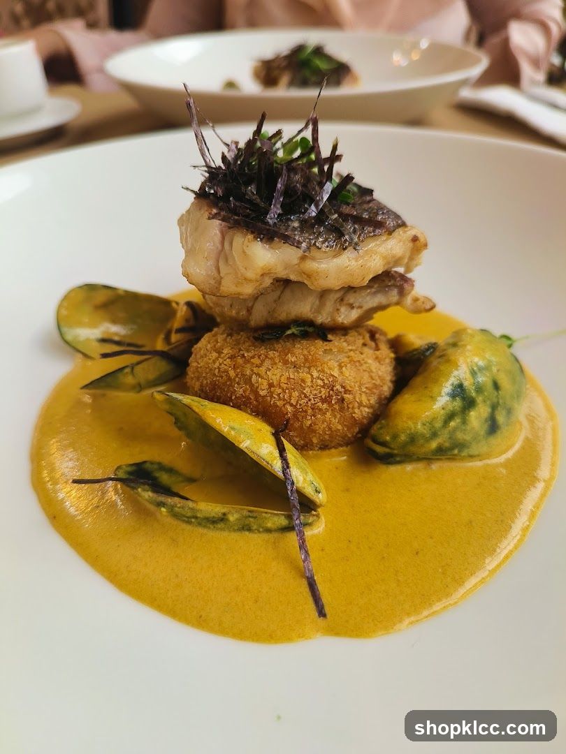 Gourmet Fish Dish