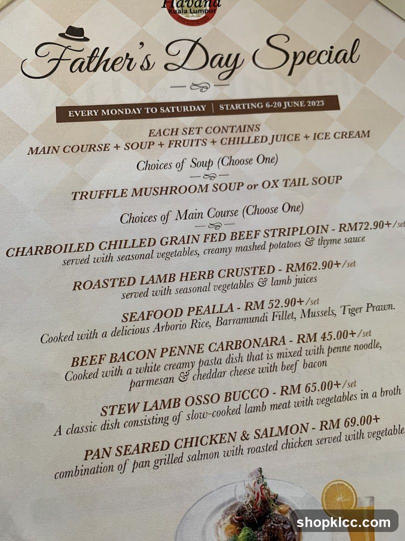 Father's Day Special
