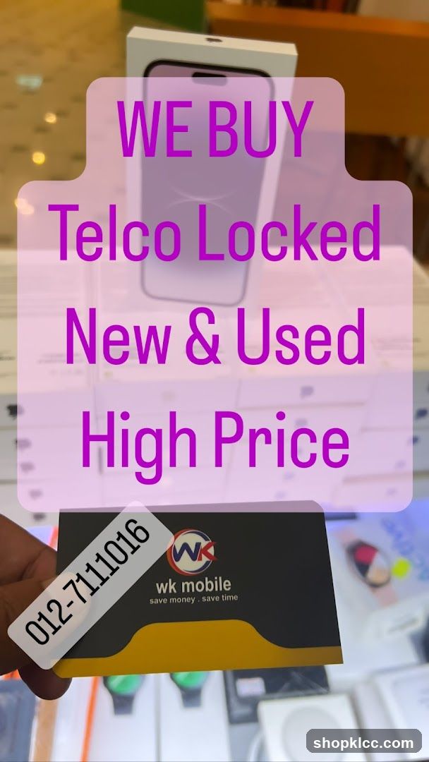 We Buy Telco Locked New & Used High Price