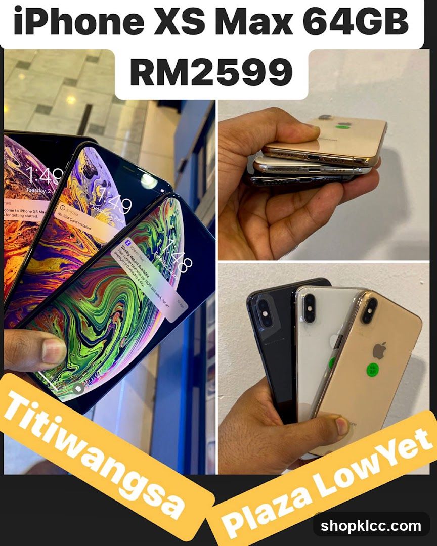 iPhone XS Max 64GB