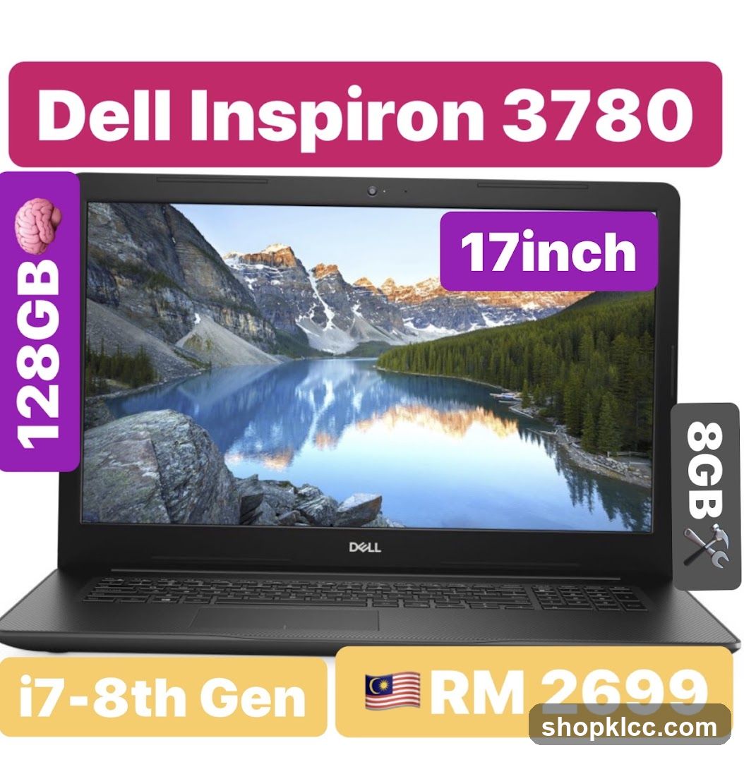 Dell Inspiron 3780 Laptop