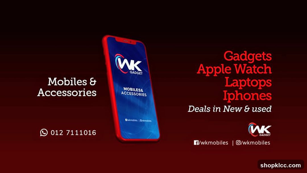 WK Gadget Advertisement