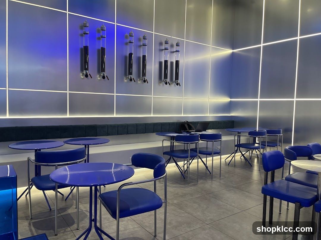 Modern Cafe Interior