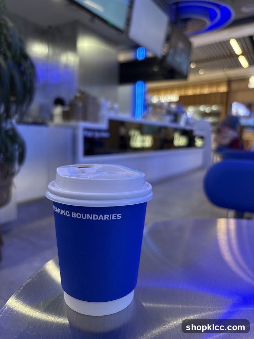 Coffee Cup with Text
