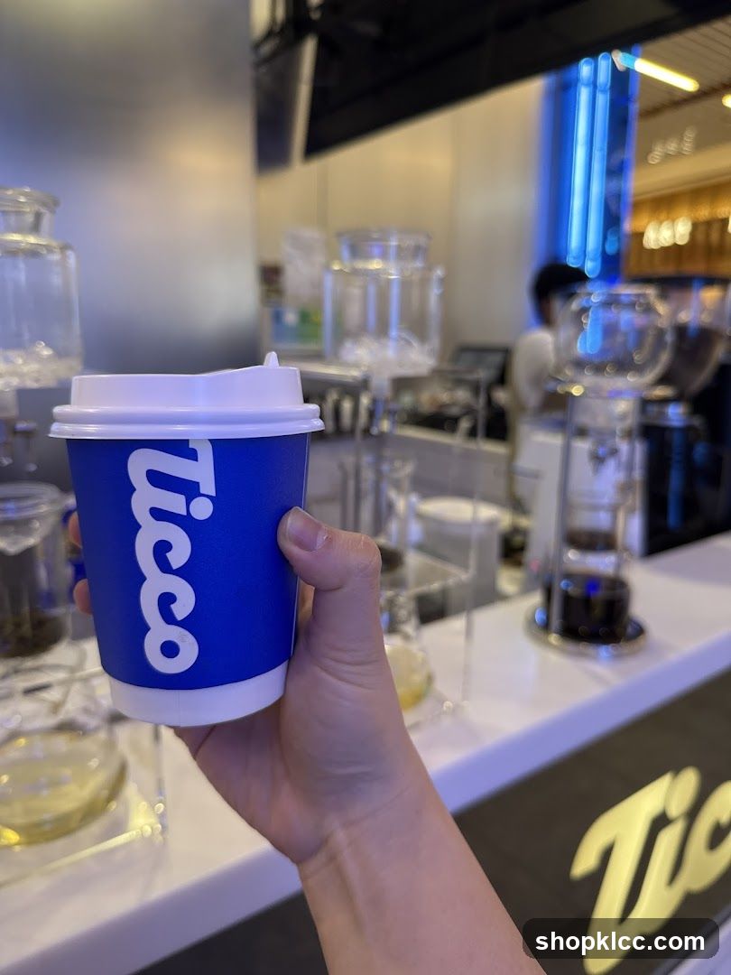 Coffee Cup with Logo