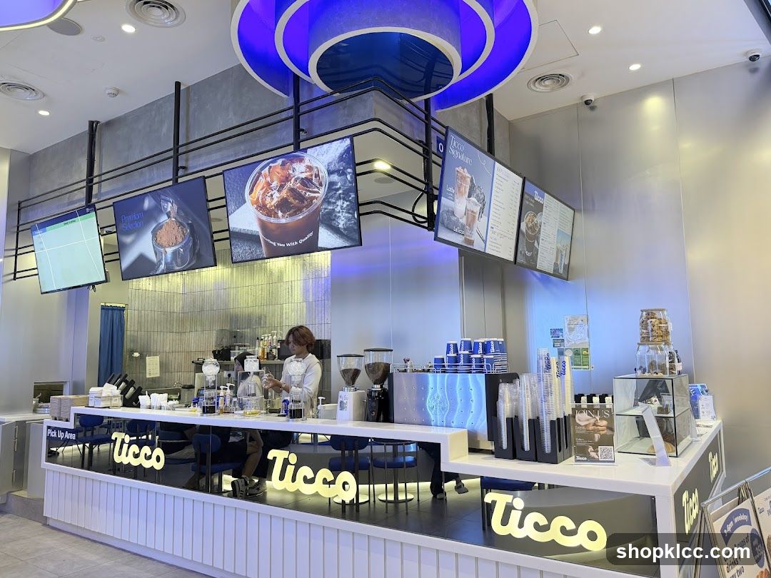 Coffee Shop Counter