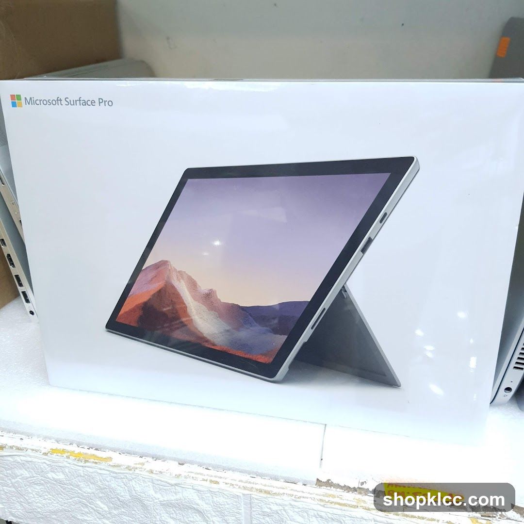 Microsoft Surface Pro Box