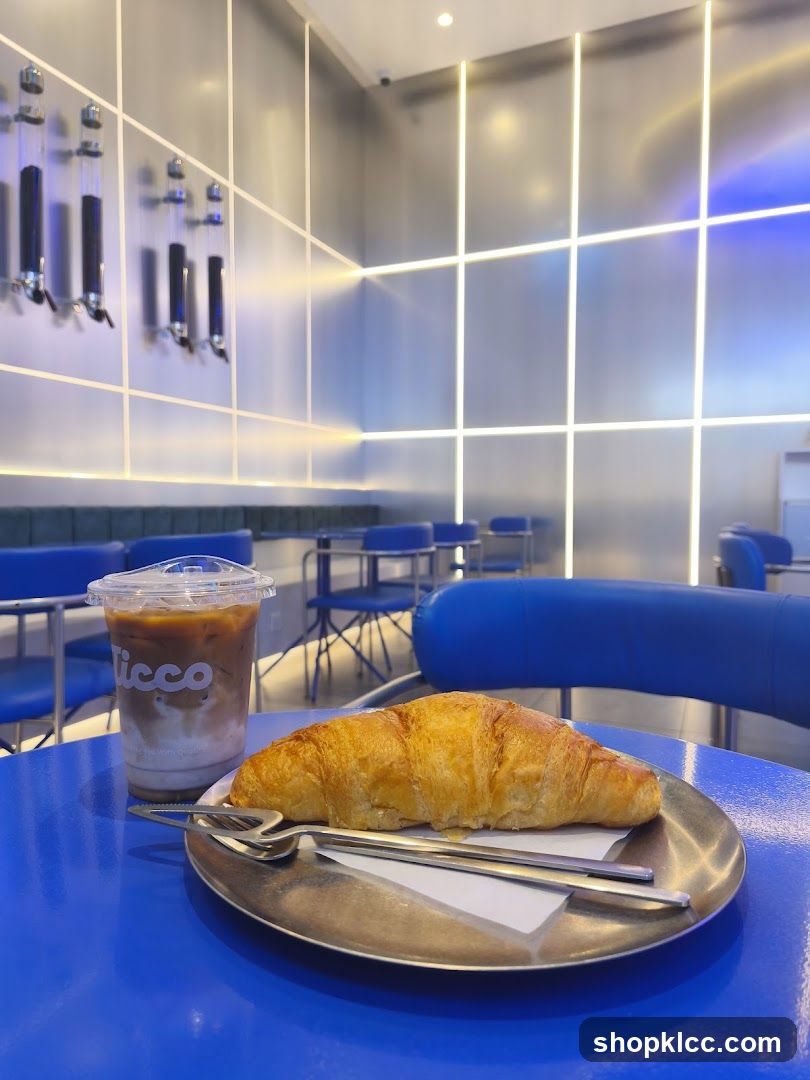 Coffee and Croissant