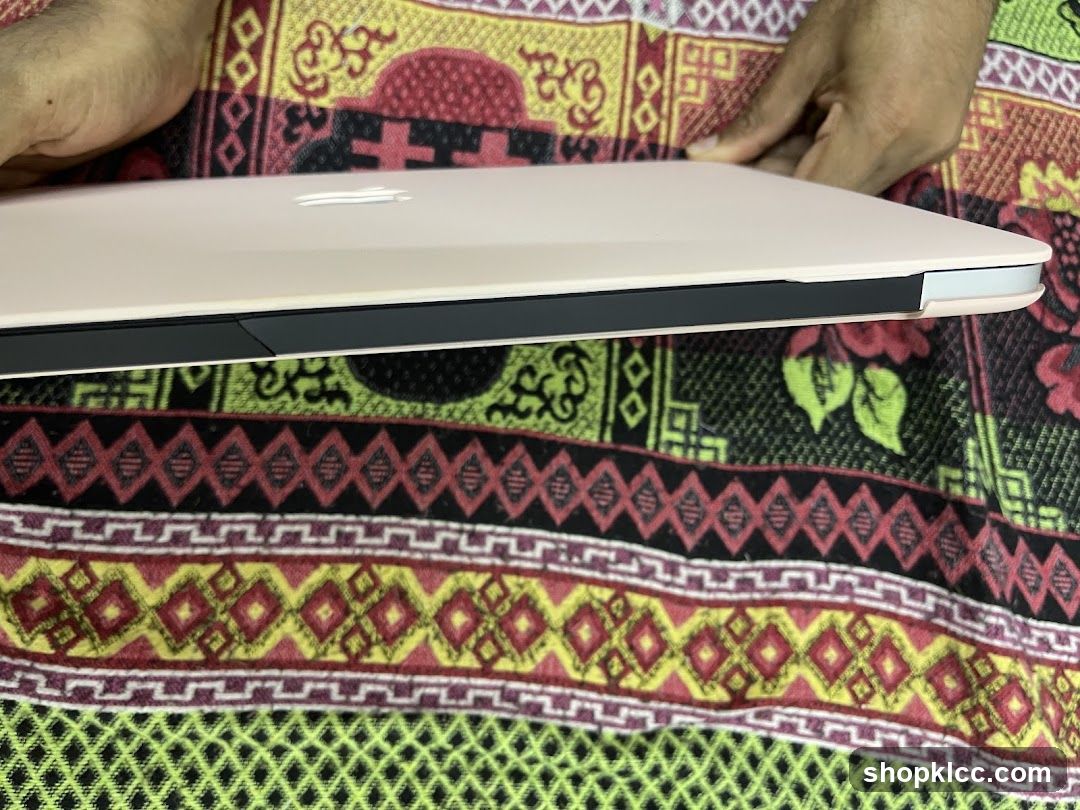 Closed Laptop on Fabric