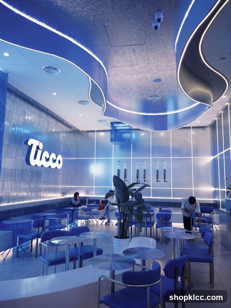 Modern Cafe Interior