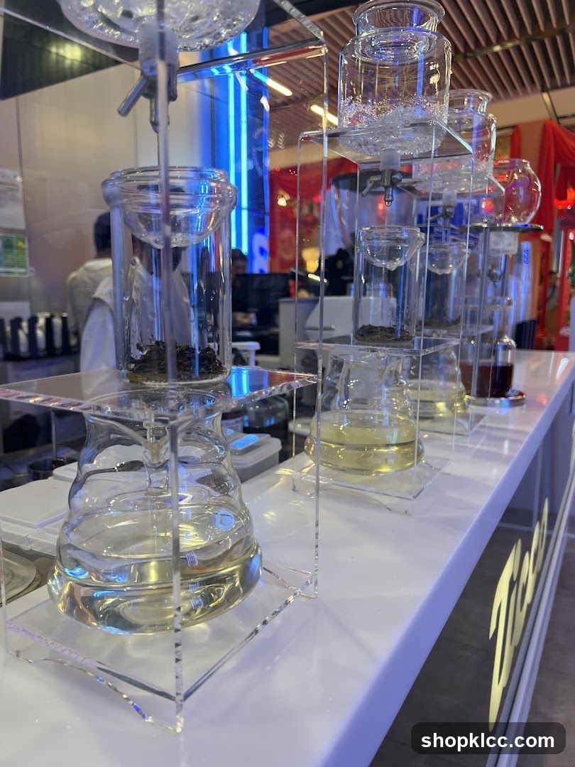 Tea Brewing Station