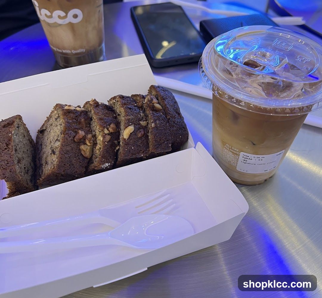 Coffee and Banana Bread