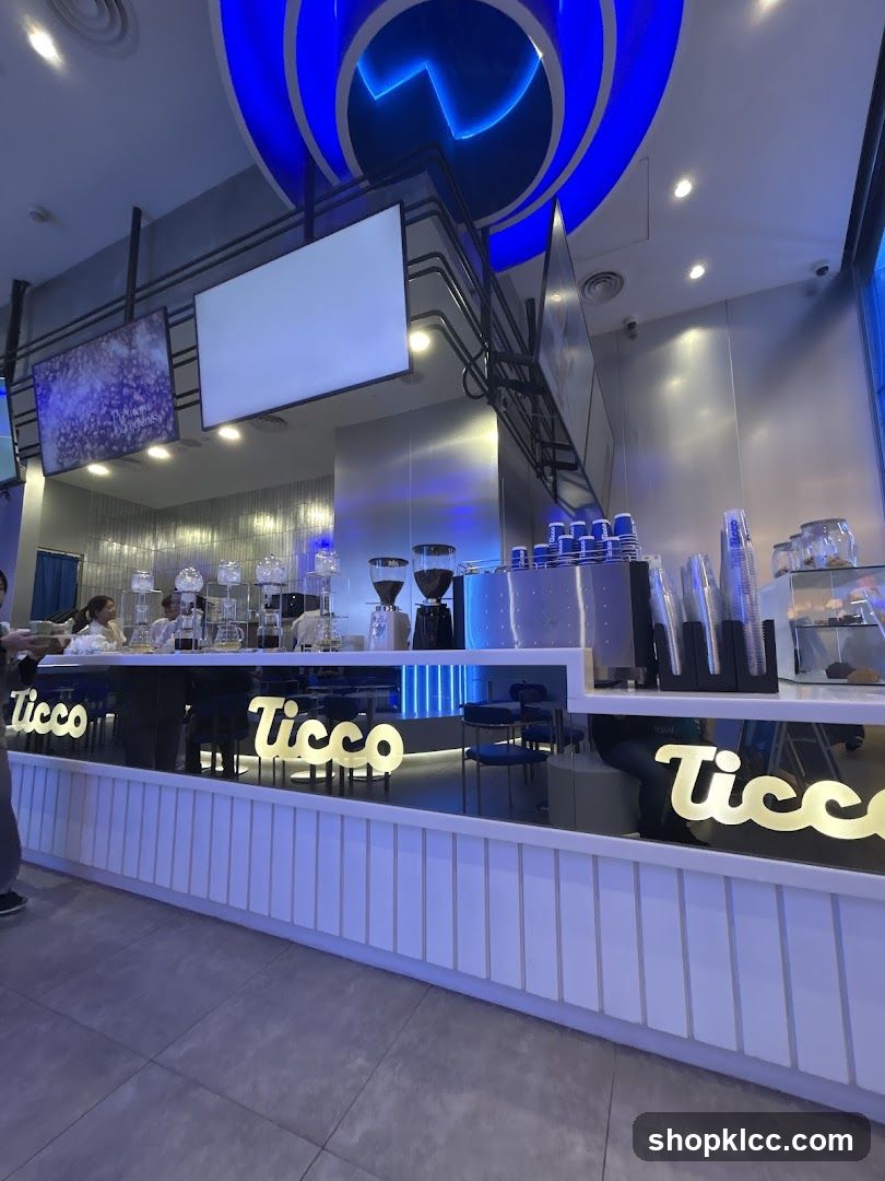Modern Coffee Shop Interior