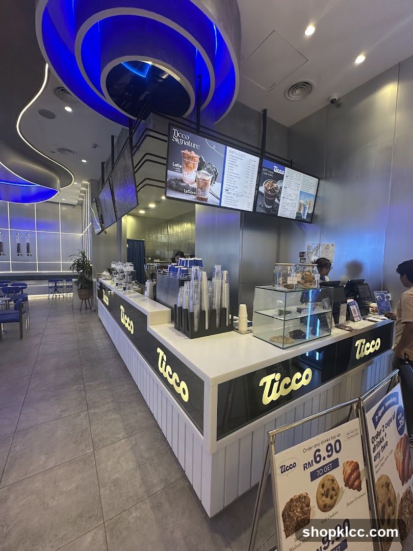 Modern Coffee Shop Interior