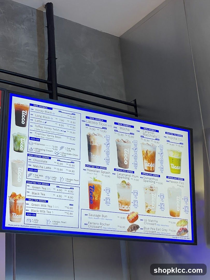 Ticco Menu