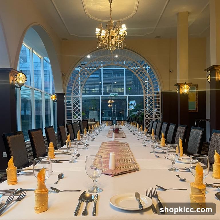 Formal Dining Setup
