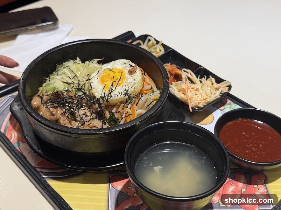Bibimbap Meal