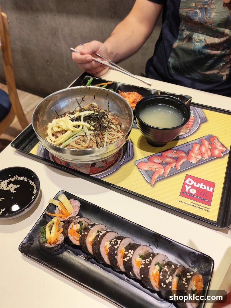 Korean Food Platter