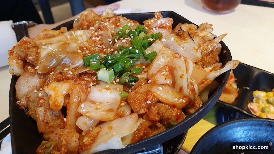 Kimchi Stir-fry