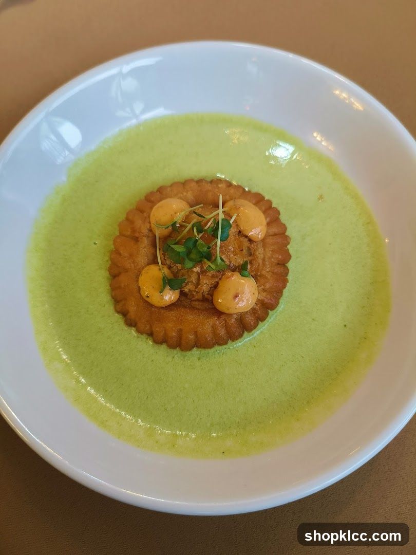 Gourmet Soup Dish
