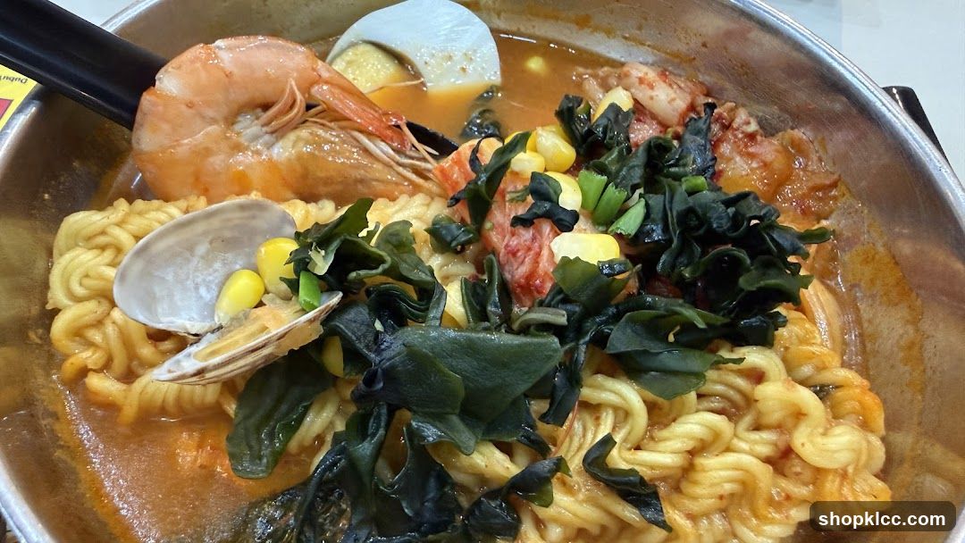 Seafood Ramen