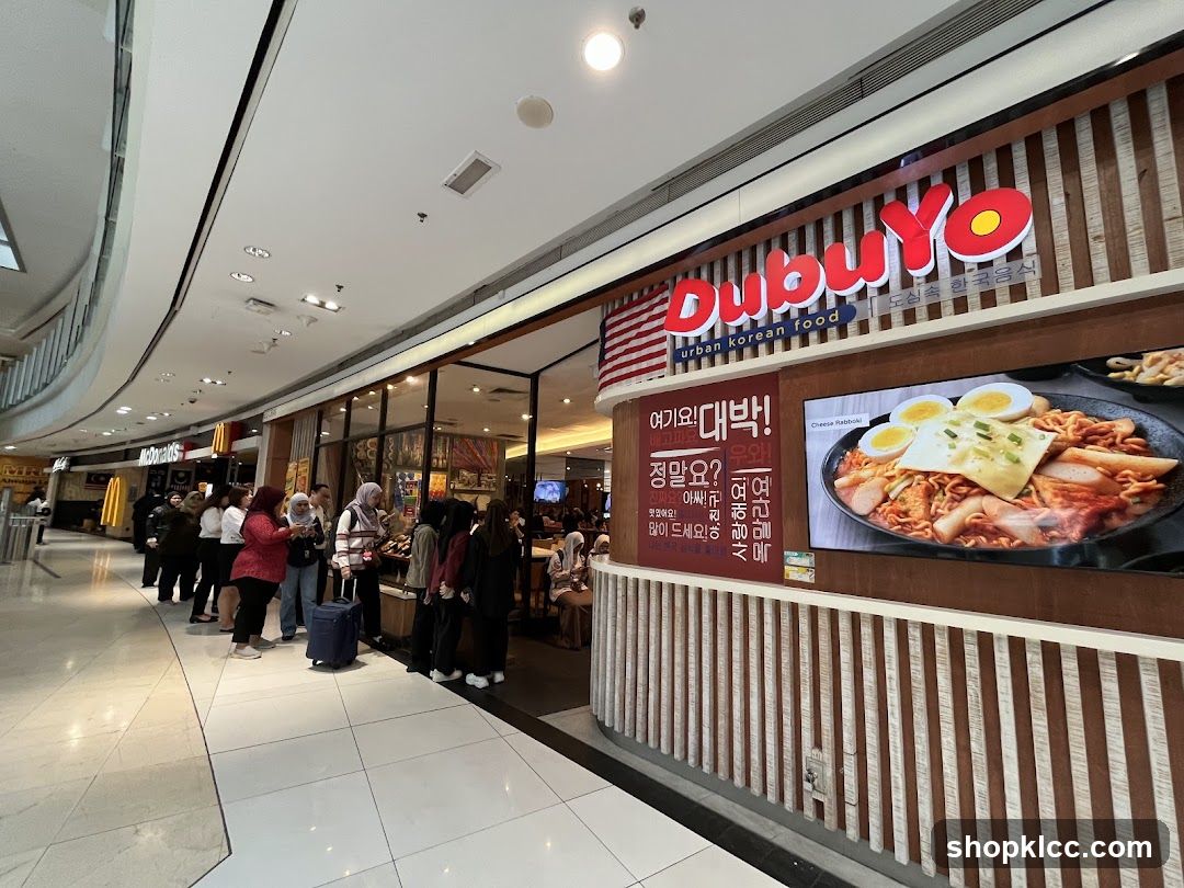 DubuYo @ Nu Sentral