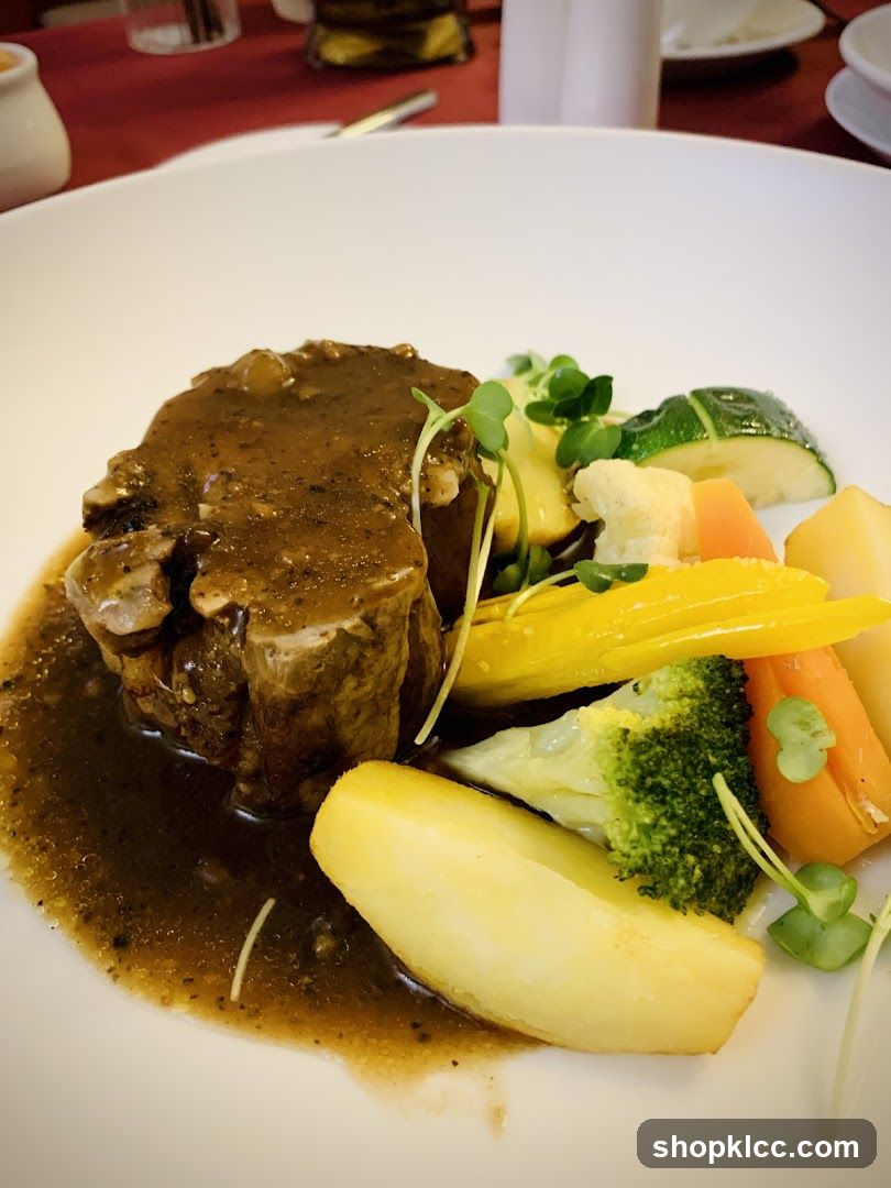 Steak with Vegetables
