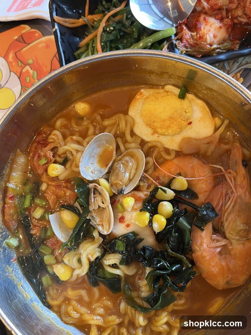Seafood Ramen