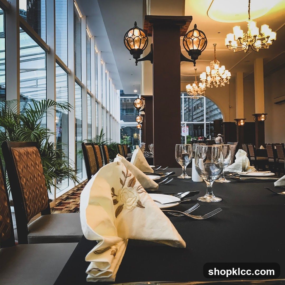 Elegant Dining Setup