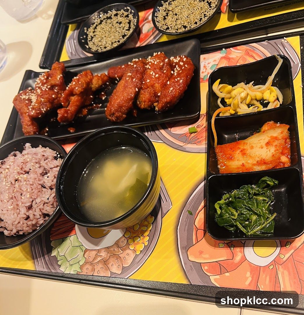 Korean Fried Chicken Meal