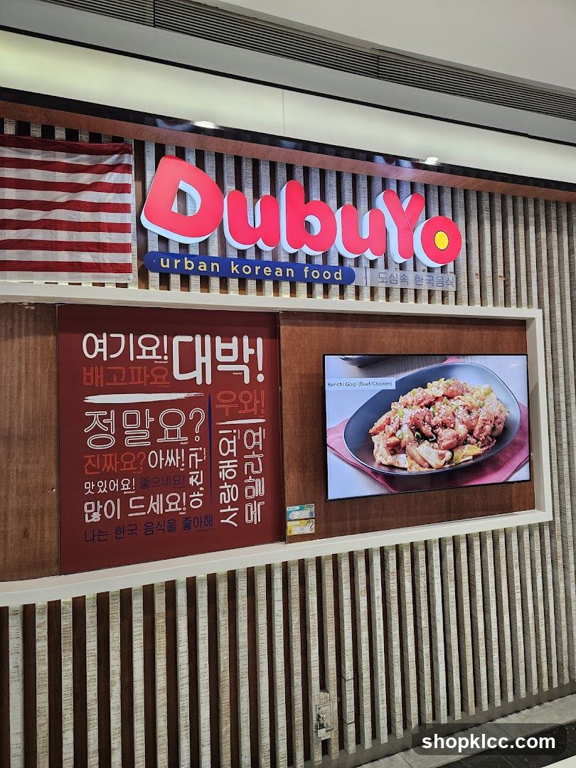 Dubuyo Urban Korean Food