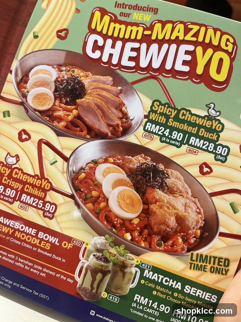Mmm-MAZING CHEWIEYO