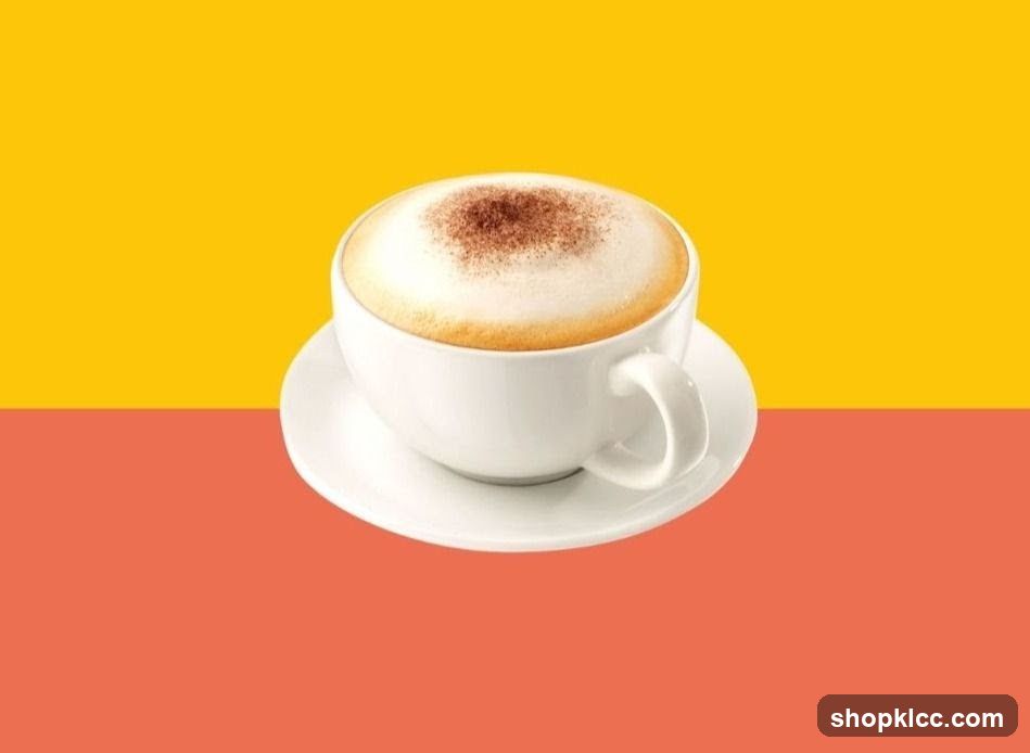 Cappuccino with Cinnamon