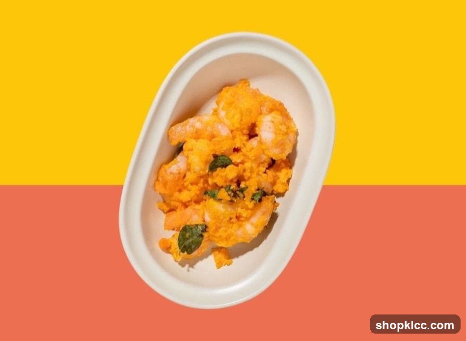 Crispy Shrimp Dish