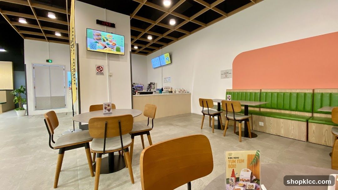 Modern Cafe Interior