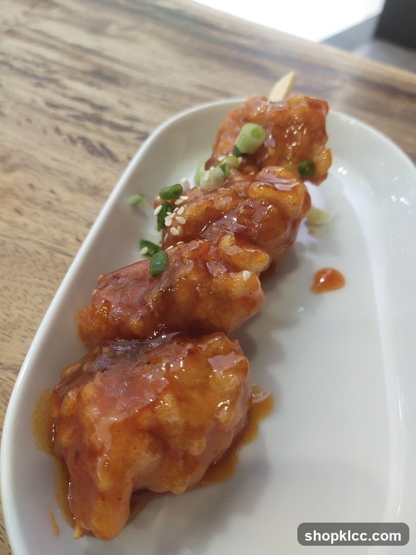 Sweet and Savory Skewers