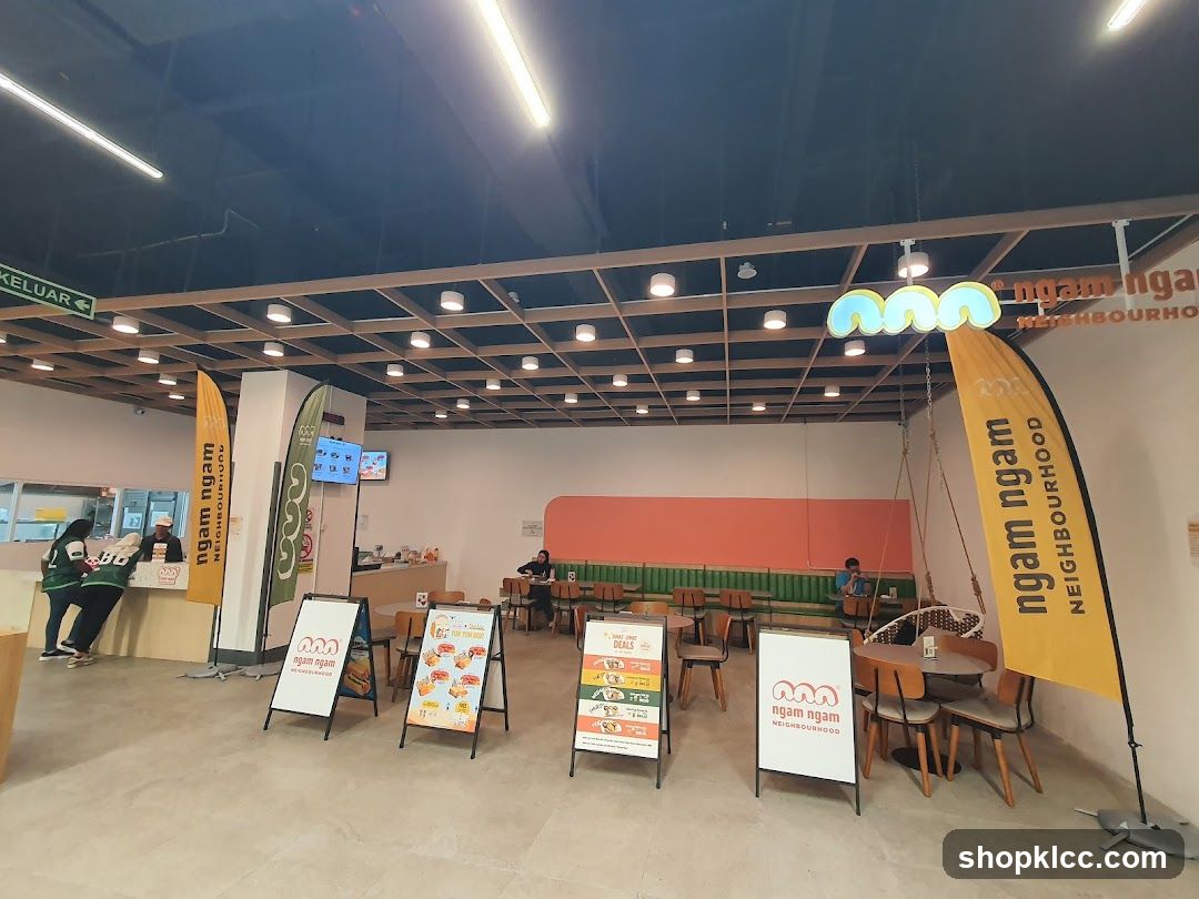 Food Court Interior