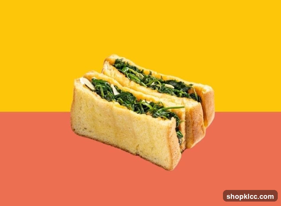 Spinach Sandwich